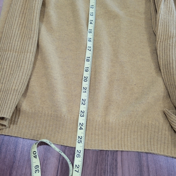 LINY XIN Women's Superfine Merino Wool Knitted Pullover Sweater Size XL - Picture 7 of 11